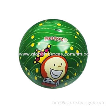 Ball-shaped Tin Packaging, Sized 150*150mm